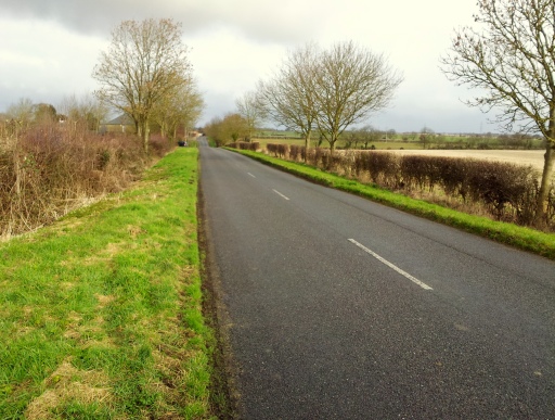 A quiet Bedfordshire to take you to St Neots, but in the future, you may be able to ride alongside the A1 instead 